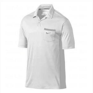 NWOT Nike Men's Golf Lightweight Innovation Cool Sport White Polo Size XXL
